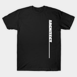 Architect Side design T-Shirt